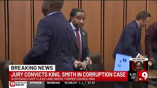 Day 7: Suspended East Cleveland mayor found guilty on multiple criminal charges