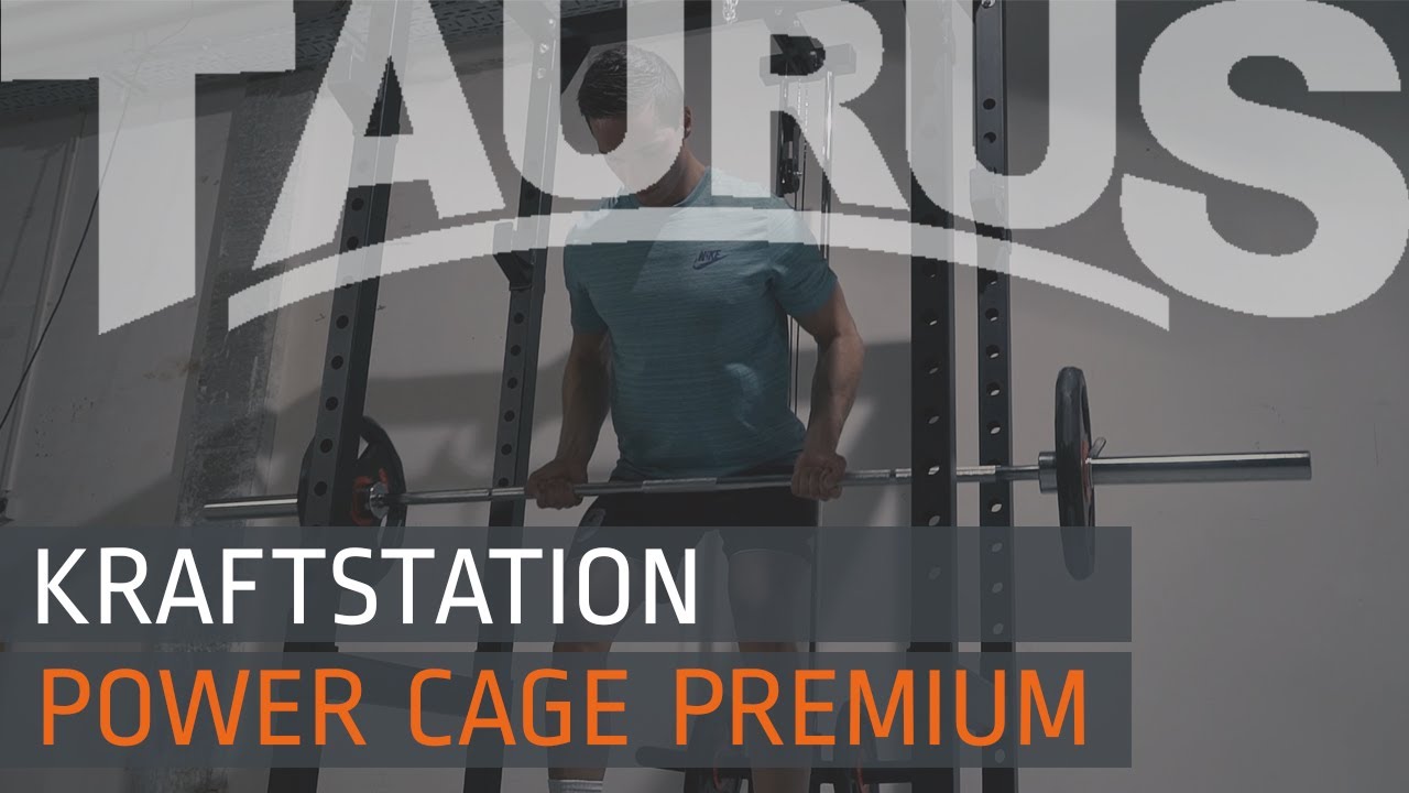 Jaula de Musculación Taurus Power Cage Premium - Taurus Fitness