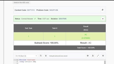 Shuffling Parities || September Long Challenge 2021 || CODECHEF || Solution 2021