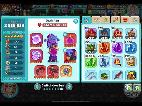 Hustle Rune Hustle Castle ep.24–Red Gem and New Runes - YouTube