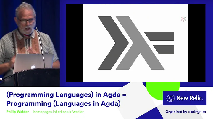 (Programming Languages) in Agda = Programming (Languages in Agda) by Philip Wadler