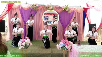 VŨ ĐIỆU INH LẢ ƠI, ĐVN G/Đ MÚA MỪNG LỄ TÂN GIA ÔNG BÀ BUN TUYẾT BẢN ĐEN XÃ MƯỜNG CHANH.