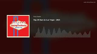 Top 10 Bars in Las Vegas - 2025