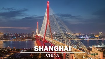 The Red Arch | Aerial View of Shanghai Yangpu Bridge 2023 | Part 2