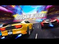Playing Rally Fury car racing game with my brother