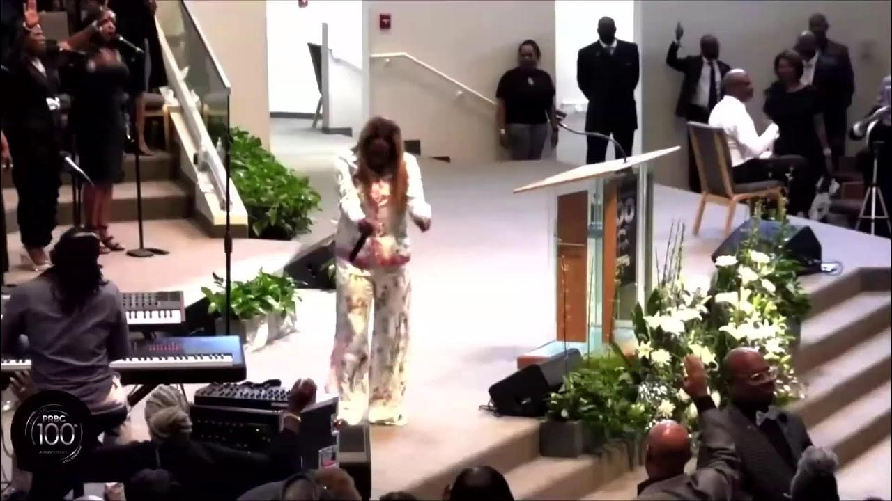 Le’Andria Johnson “Deliver Me” YouTube