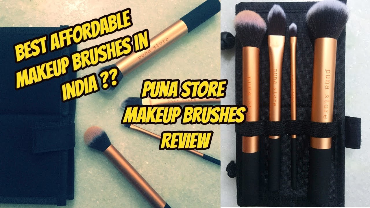 Real Technique Dupes?? Puna Store Makeup Brushes Review Best
