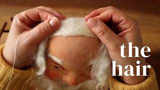 Making Doll Hair Without Glue