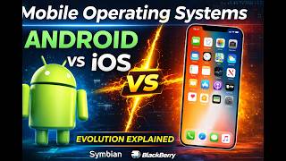 Android vs iOS: Evolution of Mobile Operating Systems Explained (Full Presentation) @roomaeducation
