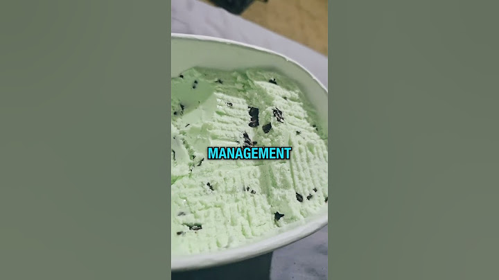 Why You Should Eat Ice Cream with a Fork 🍦