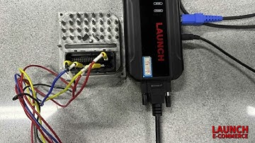LAUNCH X431 ECU & TCU Programmer: Wiping Bosch Buick T93 TCU