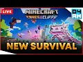 🔴NEW SURVIVAL WORLD - Minecraft 1.17 Caves & Cliffs Survival (Episode 3) Chill Stream