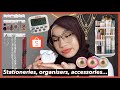 SHOPEE HAUL 1 | Skincare, organisers, stationeries, accessories, airpods pro...