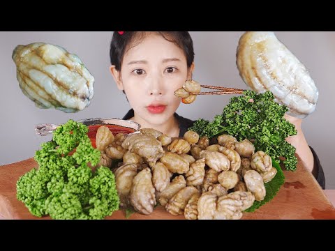 오돌오돌 오만둥이회 먹방 RAW <strong>WATER</strong> SEA SQUIRT (Styela Plicata) [eating <strong>show</strong>]mukbang korean food