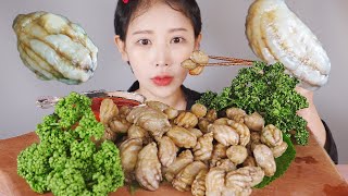 오돌오돌 오만둥이회 먹방 RAW WATER SEA SQUIRT (Styela Plicata) [eating show]mukbang korean food