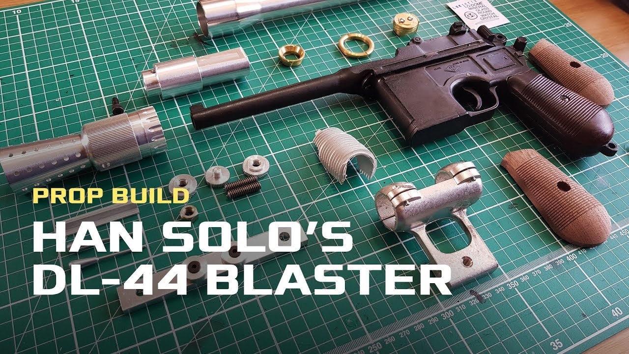 han solo blaster kit