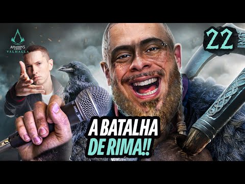 ASSASSIN'S CREED VALHALLA #22 - MC VIKING É BRABISSIMO! - LEO STRONDA