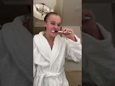 Get ready with me/get ready for bed with me/get unready with me/get post shower ?#itsjojosiwa #sho