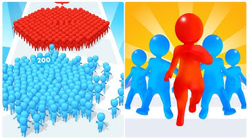 Count Master 3D VS Join Clash 3D 🟤⚫️New Levels Big New Update Max Walkthrough Android iOS Gameplay