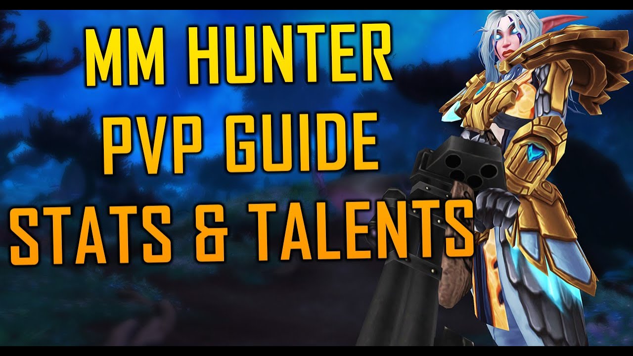 Marksmanship Hunter Stats, Gear and Talent PvP Guide [Dragonflight] -  YouTube