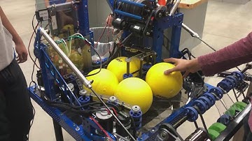 Robot Build - Full shooter queuer testing 5 shots, 2/12/2020