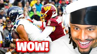 Seahawks HATEWATCH Is On.. 😭 (Commanders vs Seahawks REACTION)