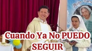 CUANDO ESTOY CANSADO Y AGOBIADO 😳 Padre Luis Toro En Sus ÚLTIMAS PREDICAS 🙏🏼 /65-24