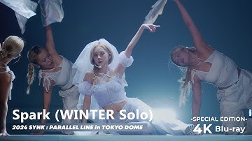[4K] aespa 에스파 WINTER - Spark (Solo) | 2024 aespa LIVE TOUR – SYNK : PARALLEL LINE – in TOKYO DOME