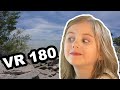 VR 180 Utah Lake in 3D Family Time.