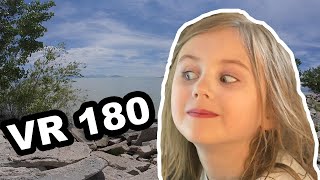 VR 180 Utah Lake in 3D Family Time. screenshot 4