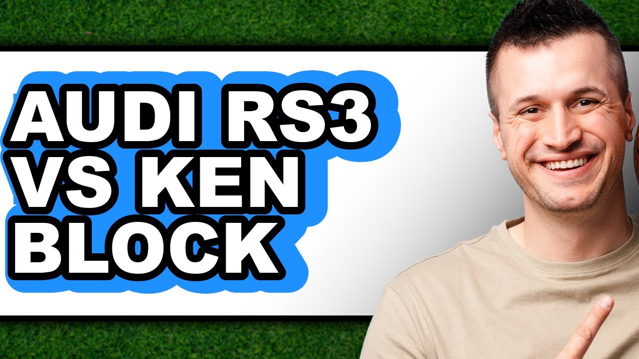 Audi Rs3 Vs Ken Block - Full Comparison - YouTube