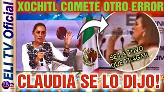 NO PUEDE SER XOCHITL LA VUELVE A REGAR! NO APRENDE!