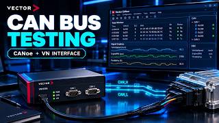 CANoe CAN Bus Testing — Send, Monitor & Analyze ECU Signals