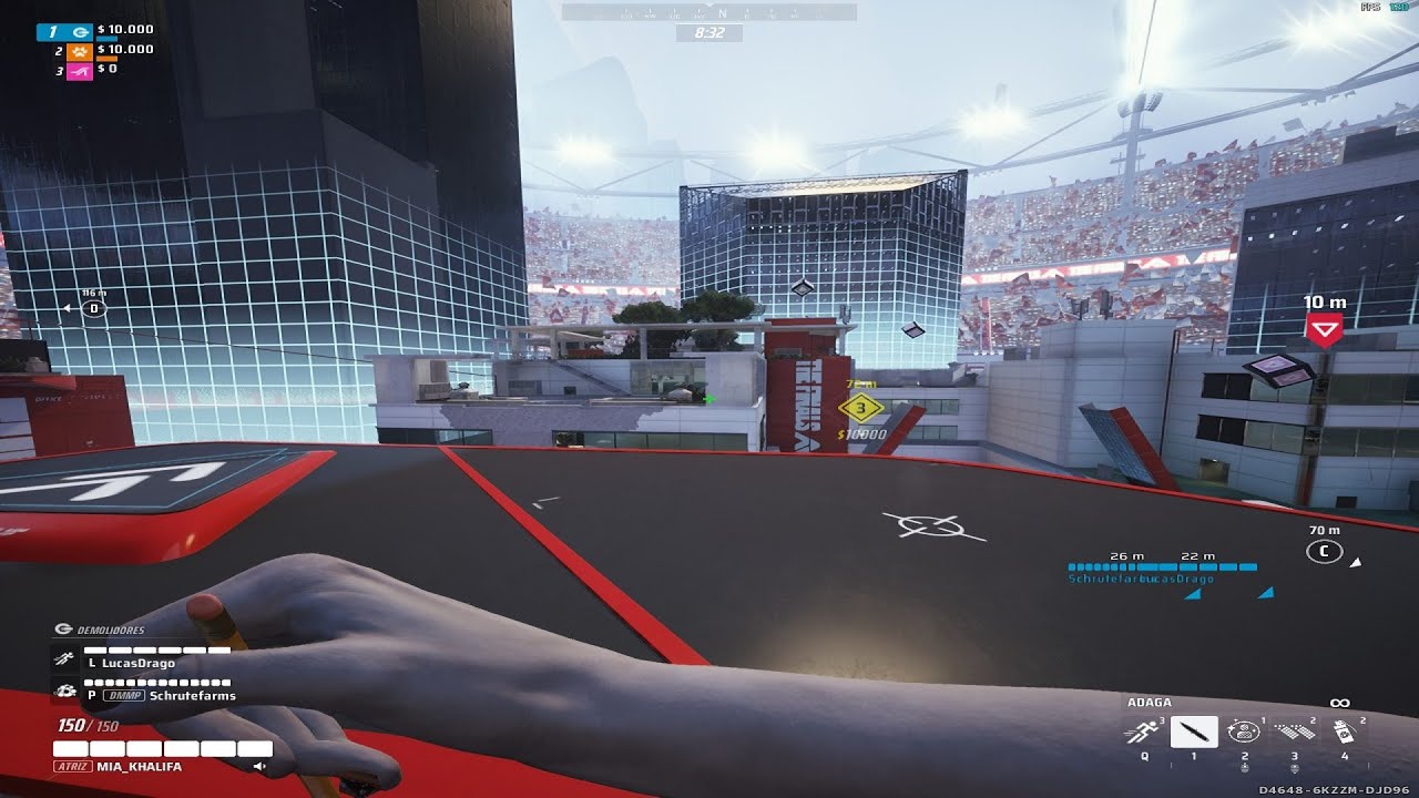 THE FINALS DAGGER HIGHLIGHTS