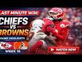 Week 15 Showdown: Chiefs vs. Browns | 2024 Game Recap &amp; Highlights