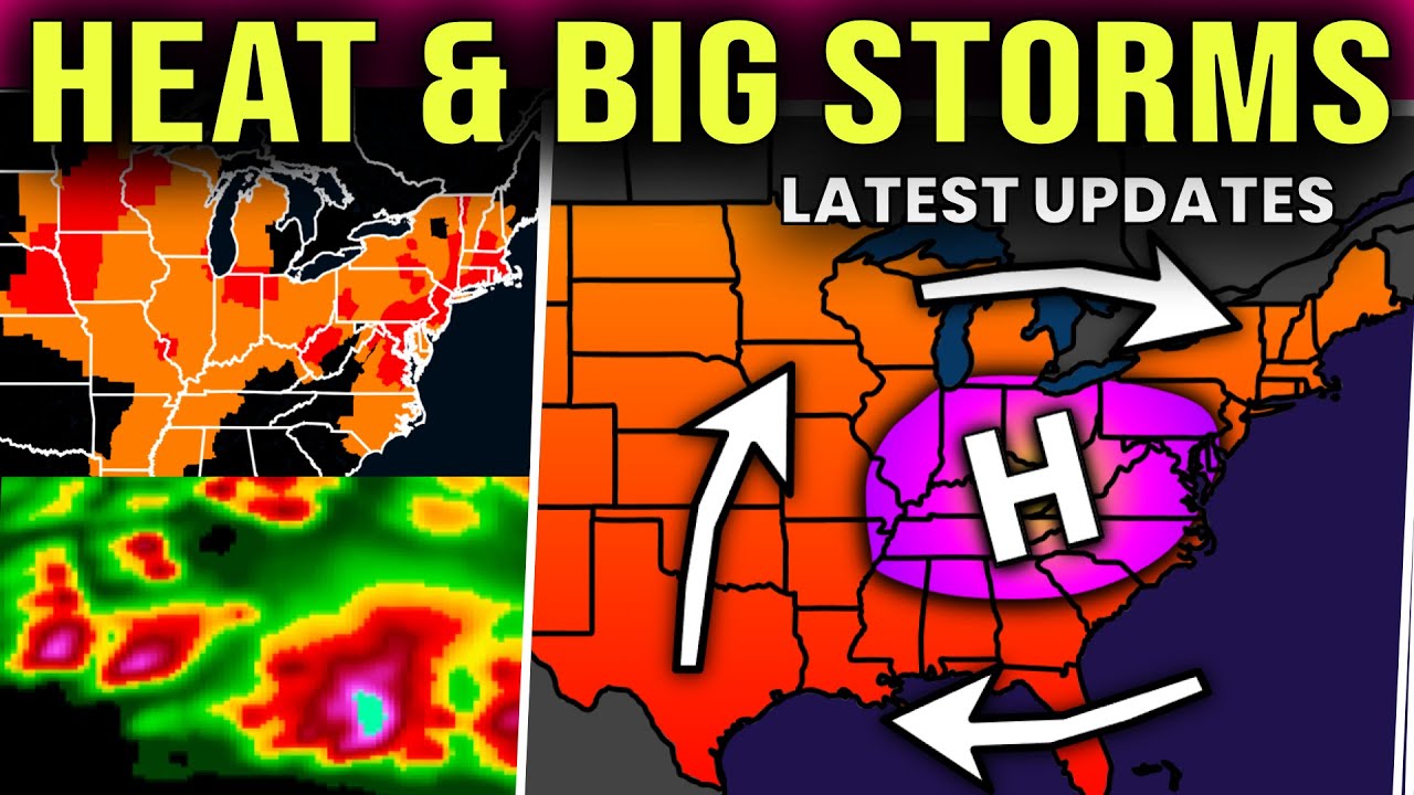 BIG HEAT & Big Storms Ahead - Week Ahead Update | ONW - YouTube