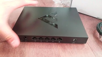 Unboxing Pakedge WR1 router