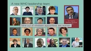 Michele Barry, MD, FACP: Health Leadership