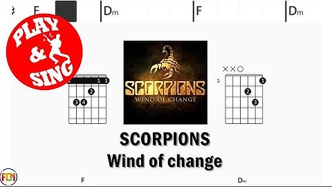 Scorpions - Wind Of Change | Scrolling Guitar Chords & Lyrics