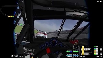 iRacing Carb Cup - Talladega - Oculus Rift DK2