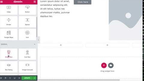 WordPress 5 part 4  intro to Elementor page builder