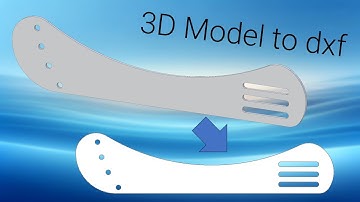 Alibre | Exporting 3D Models to DXF Files