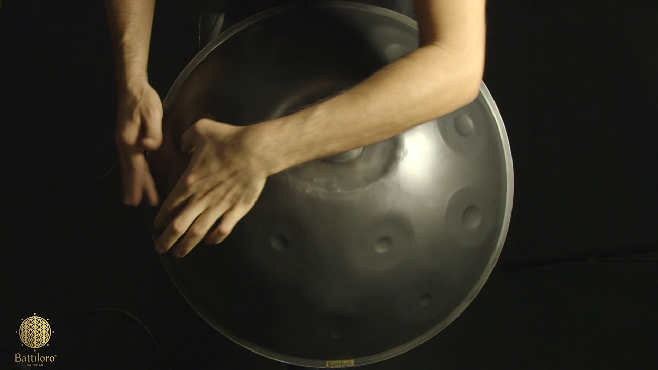 ハンドパン10和音モデル Battiloro Handpan Mutant G# minor