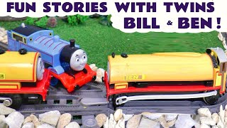 Fun Thomas And Friends Toy Train Stories With Bill And Ben