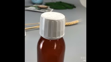 Seal Up Plastic Lid And Child Proof Safety Resistant Cap