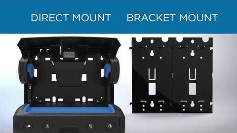 enMotion® Flex Mini Automated Touchless Towel Dispenser- Installation Instructions