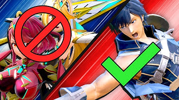 Why Chrom is a BETTER Pyra and Mythra!