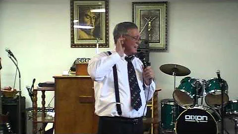 Evangelist Tommy Vogelsong July 28  2013 Who is Th...