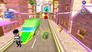 Toilet Paper Cat Run Game Fun screenshot 2