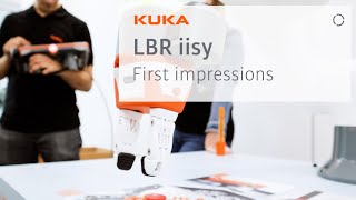 LBR iisy Cobot - First impressions